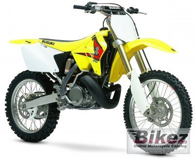 2005 Suzuki RM 250 photo